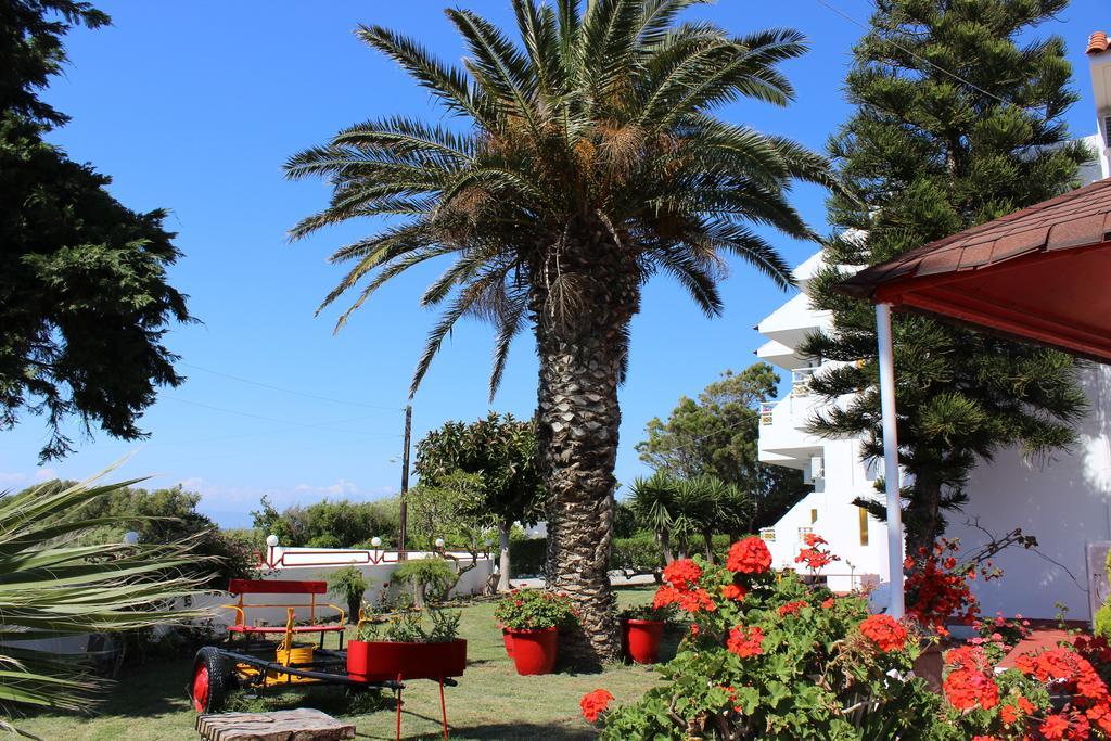 Corellia Asterias Beach Hotel Theológos Dış mekan fotoğraf
