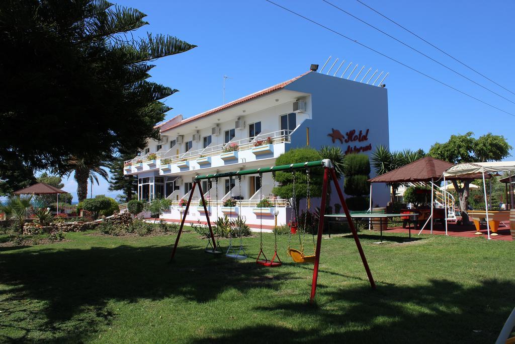 Corellia Asterias Beach Hotel Theológos Dış mekan fotoğraf