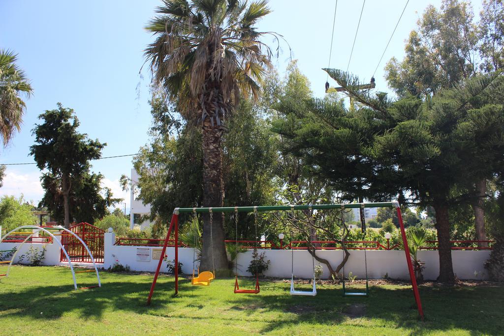 Corellia Asterias Beach Hotel Theológos Dış mekan fotoğraf