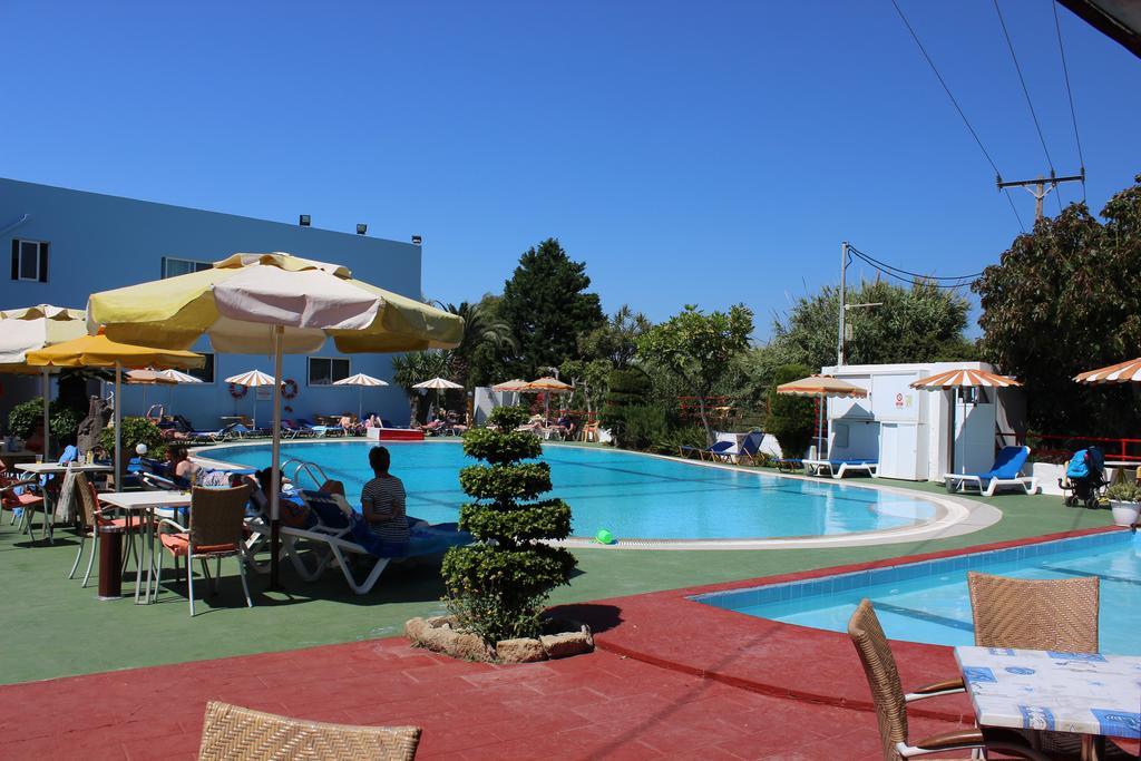 Corellia Asterias Beach Hotel Theológos Dış mekan fotoğraf