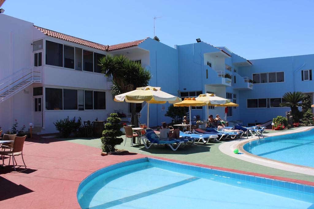Corellia Asterias Beach Hotel Theológos Dış mekan fotoğraf
