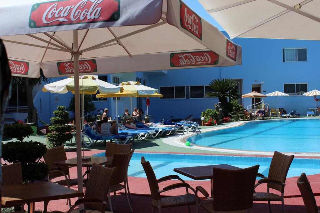 Corellia Asterias Beach Hotel Theológos Dış mekan fotoğraf