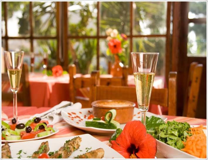 Corellia Asterias Beach Hotel Theológos Dış mekan fotoğraf