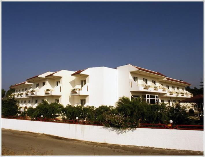 Corellia Asterias Beach Hotel Theológos Dış mekan fotoğraf