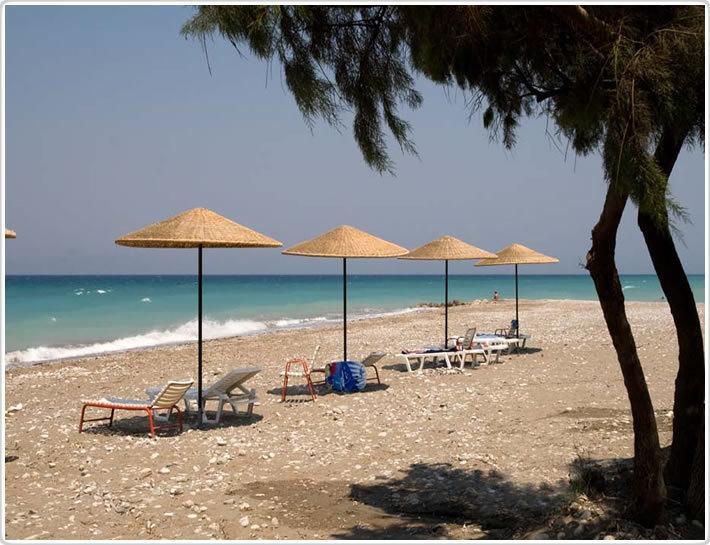 Corellia Asterias Beach Hotel Theológos Dış mekan fotoğraf