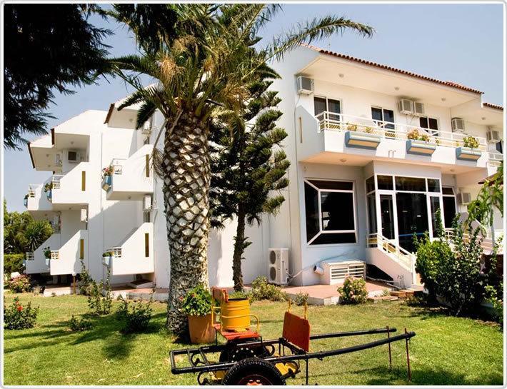 Corellia Asterias Beach Hotel Theológos Dış mekan fotoğraf